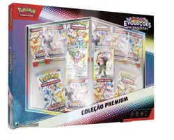 Pokemon Brazilian Box Prismatic Evolutions Umbreon & Espeon Premium Collection - Image 1