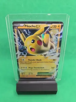 Pokemon TCG Pikachu EX XY Black Star Promos XY174 Holo Promo - Image 1