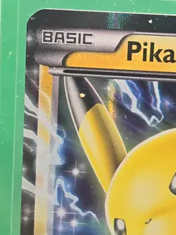 Pokemon TCG Pikachu EX XY Black Star Promos XY174 Holo Promo - Image 2