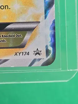 Pokemon TCG Pikachu EX XY Black Star Promos XY174 Holo Promo - Image 4