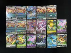 2025 Pokemon TCG S-Chinese Gyarados Vaporeon Sylveon RR Holo Lot*17 FN45 - Image 1
