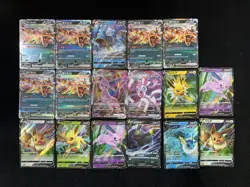 2025 Pokemon TCG S-Chinese Gyarados Vaporeon Sylveon RR Holo Lot*17 FN45 - Image 2
