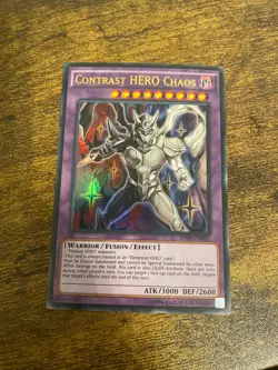 Contrast HERO Chaos SDHS-EN041 Structure Deck: Hero Strike Ultra Rare - Image 1