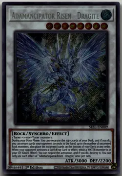 Adamancipator Risen - Dragite Secret Rare Secret Slayers SESL-EN009 LP - Image 1