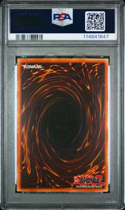 2025 YU-GI-OH! 1ST ED RA04-QUARTER CENTURY STAMPEDE #EN106 DARK MAGICIAN PSA 5 - Image 2