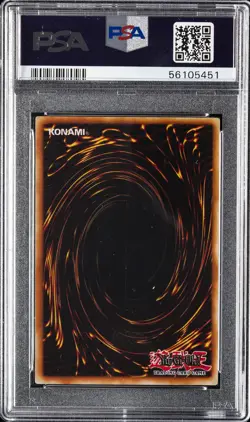 2003 YU-GI-OH! PROMO THE FALSEBOUND KINGDOM #003 GOBLIN FAN PSA 6 - Image 2