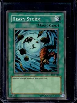 2002 Yu-Gi-Oh! Metal Raiders Heavy Storm #MRD-142 - Image 1