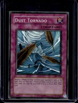 2002 Yu-Gi-Oh! Pharaoh's Servant Dust Tornado #PSV-011 - Image 1