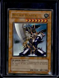 2002 Yu-Gi-Oh! Pharaoh's Servant Buster Blader #PSV-050 - Image 1