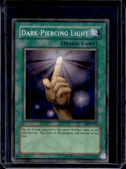 2002 Yu-Gi-Oh! McDonald's Promos Dark-Piercing Light #MP1-015 - Image 1