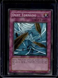 2002 Yu-Gi-Oh! Pharaoh's Servant Dust Tornado #PSV-011 - Image 1