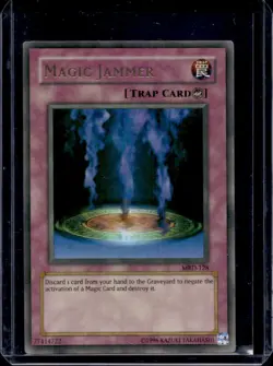 2002 Yu-Gi-Oh! Metal Raiders Magic Jammer #MRD-128 - Image 1