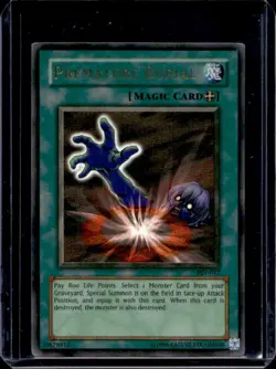 2002 Yu-Gi-Oh! Pharaoh's Servant Premature Burial #PSV-037 - Image 1