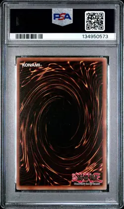 2003 YU-GI-OH! PROMO TP3-TOURNAMENT PACK 3 #018 DARK ELF PSA 9 - Image 2