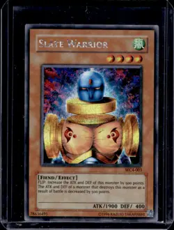 2004 Yu-Gi-Oh! World Championship Tournament Promos Slate Warrior #WC4-003 - Image 1