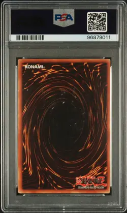 2002 Yu-Gi-Oh! MRD-Metal Raiders 1st Edition #113 DARK ELF PSA 7 NM - Image 2