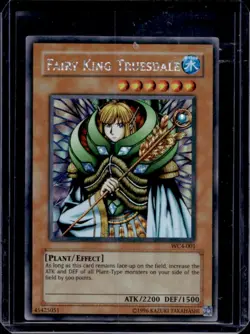 2004 Yu-Gi-Oh! World Championship Tournament Promo Fairy King Truesdale #WC4-001 - Image 1