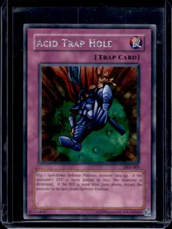 2002 Yu-Gi-Oh! Dark Duel Stories Acid Trap Hole #DDS-005 - Image 1