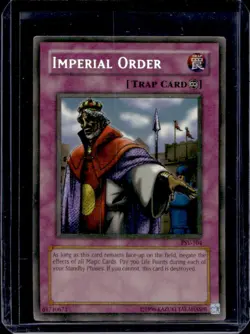 2002 Yu-Gi-Oh! Pharaoh's Servant Imperial Order #PSV-104 - Image 1