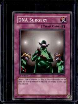 2002 Yu-Gi-Oh! Pharaoh's Servant 1st Edition DNA Surgery #PSV-026 - Image 1