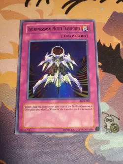 Yugioh Interdimensional Matter Transporter Ultra Rare Unlimited DCR-052 - Image 1