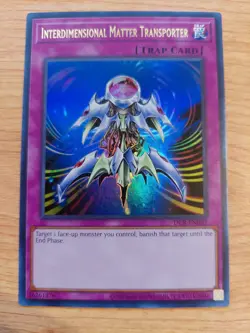 Interdimensional Matter Transporter - DCR-EN052 - Near Mint NM - Ultra - Image 1