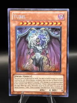 Yubel LCGX-EN197 Legendary Collection 2: The Duel Academy Years Unlimited - Image 1