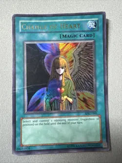 Yu-Gi-Oh! TCG Change of Heart MRD-060 Heavy Played Ultra Rare - Image 1