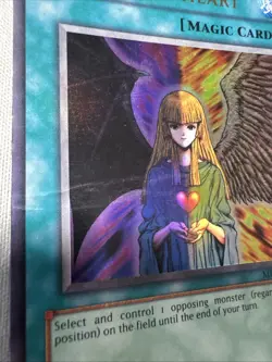 Yu-Gi-Oh! TCG Change of Heart MRD-060 Heavy Played Ultra Rare - Image 2
