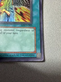 Yu-Gi-Oh! TCG Change of Heart MRD-060 Heavy Played Ultra Rare - Image 3