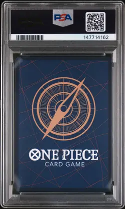 2026 ONE PIECE OP14-EB04-THE AZURE SEA'S SEVEN #118 YOU'LL FRIGHTEN ME... PSA 10 - Image 2