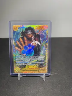 2025 One Piece OP12-119 Bartholomew Kuma SEC Legacy of the Master English NM/M - Image 1