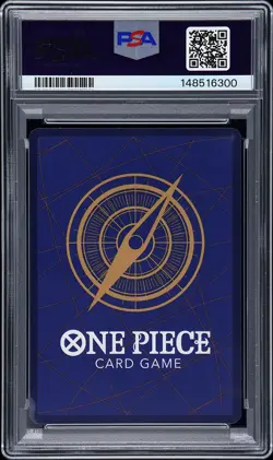 2026 ONE PIECE OP14-EB04-THE AZURE SEA'S SEVEN #006 RORONOA ZORO PSA 10 - Image 2
