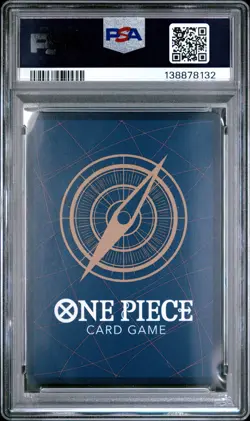 2025 ONE PIECE JPN PROMOS OFFICIAL EVENT PRIZE #015 RORONOA ZORO PSA 10 - Image 2