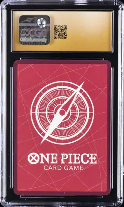 2025 ONE PIECE JPN PROMO CARDS LEADER LECAFIG PACK-IN YAMATO CGC 10 PRISTINE - Image 2