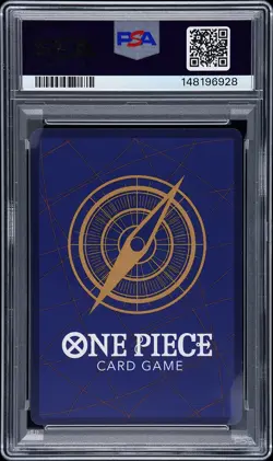 2026 ONE PIECE OP14-EB04-SPECIAL ALTERNATE ART #006 RORONOA ZORO PSA 10 - Image 2