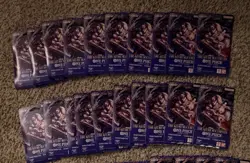 One Piece OP-14 The Azure Sea’s Seven Sleeved Booster Pack Lot Of 20 - In Hand! - Image 1