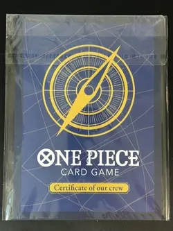 One Piece Luffy Promo Original Crew Certificate Jumbo Oversized Card 1/1000 - Image 2