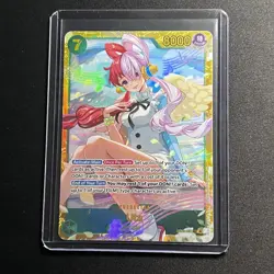 One Piece English EB03-061 Uta SEC Heroines Edition NM - Image 1