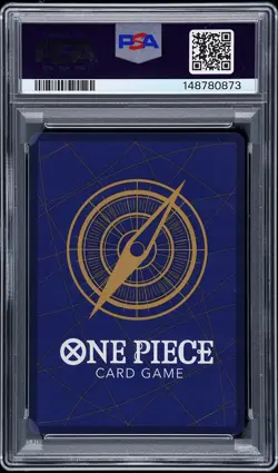 2025 ONE PIECE JPN MINI-TIN PACK SET VOL.2 SERIALIZED #112 NAMI PSA 10 - Image 2