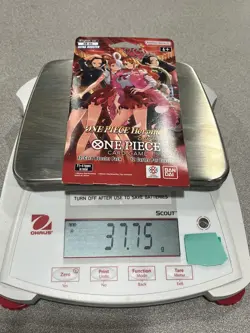 One Piece EB-03 Sleeved Booster Pack EN Optcg Weighed Pack 🔥 (37.75g) - Image 1