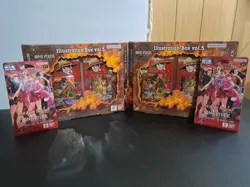 One Piece Illustration Box Vol. 5 X2 And 2 Packs Of Heroines - Image 1