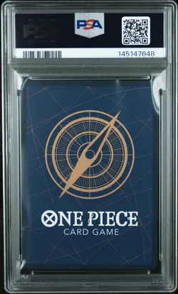2025 ONE PIECE JPN PREMIUM COLLECTION ONE PIECE DAY'25 MONKEY D LUFFY PSA 10 - Image 2