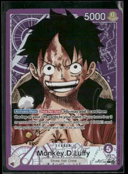 2023 Monkey D. Luffy Alt Art Leader OP05-060 Awakening of the New Era Foil - Image 1