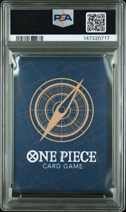 2025 ONE PIECE OP12 ALTERNATE ART #037 DEAD MAN'S GAME PSA 10 - Image 2
