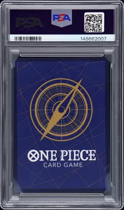 2025 ONE PIECE 3RD ANNIVERSARY! TREASURE CAMPAIGN #014 MONKEY D. LUFFY PSA 9 - Image 2