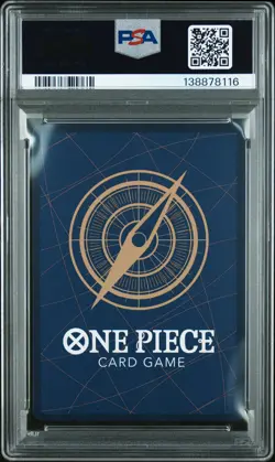 2025 ONE PIECE JPN PROMOS OFFICIAL EVENT PRIZE #015 RORONOA ZORO PSA 10 - Image 2