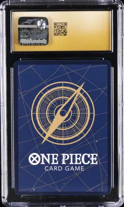 2022 ONE PIECE JPN MANGA ALT ART PREM COLL 25TH ANV #ST01-008 NICO ROBIN CGC 10 - Image 2