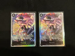 Perona (045) EB03-045 Extra Booster: One Piece Heroines Edition Foil. X 2 - Image 1