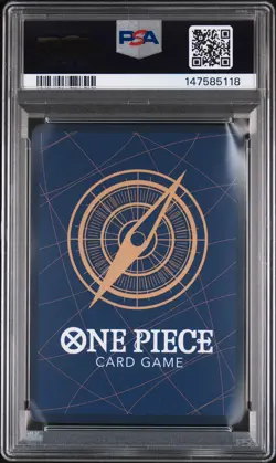2024 ONE PIECE PROMOS CONVENTION EXCLUSIVE-FOIL #043 MONKEY D. LUFFY PSA 10 - Image 2